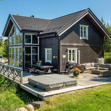 Villa Heidi Ulven Exterior photo